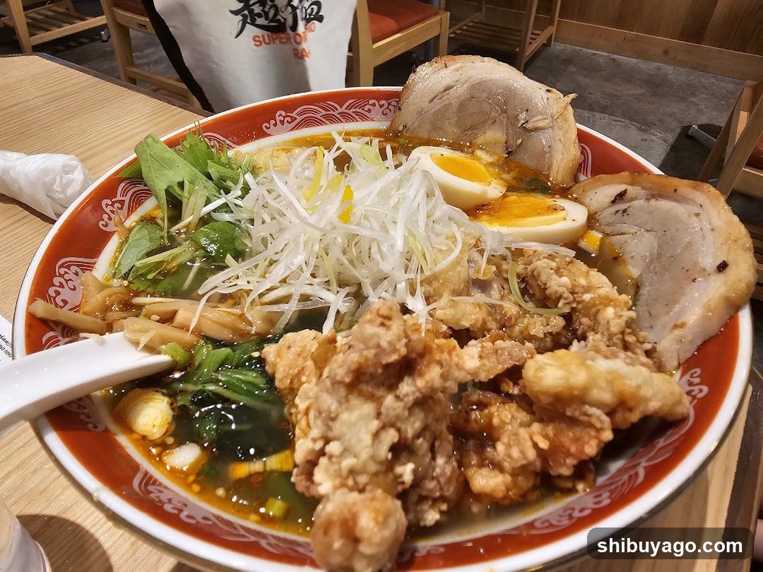 Ramen Bowl with Toppings