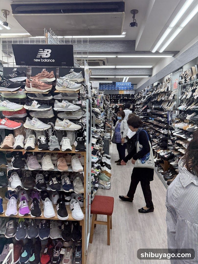 Shoe Store Interior
