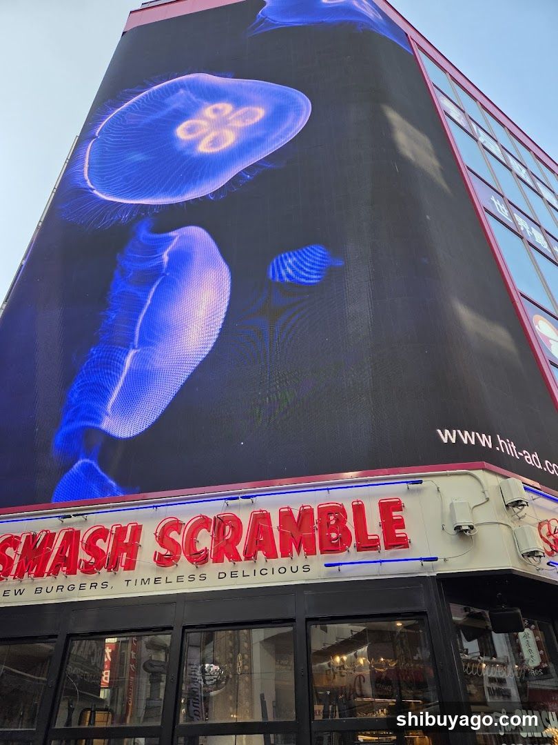 Smash Scramble Exterior