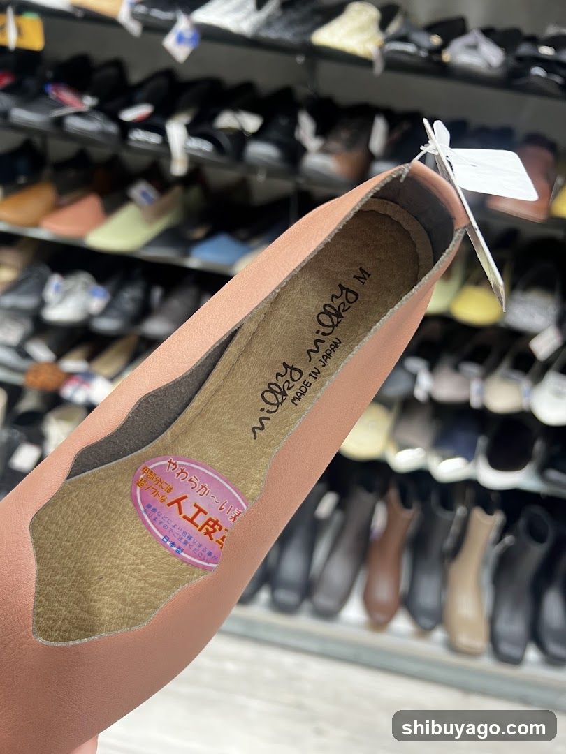 Shoe Interior View