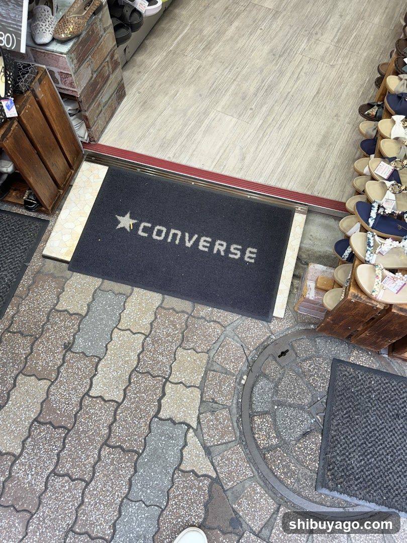 Converse Store Entrance