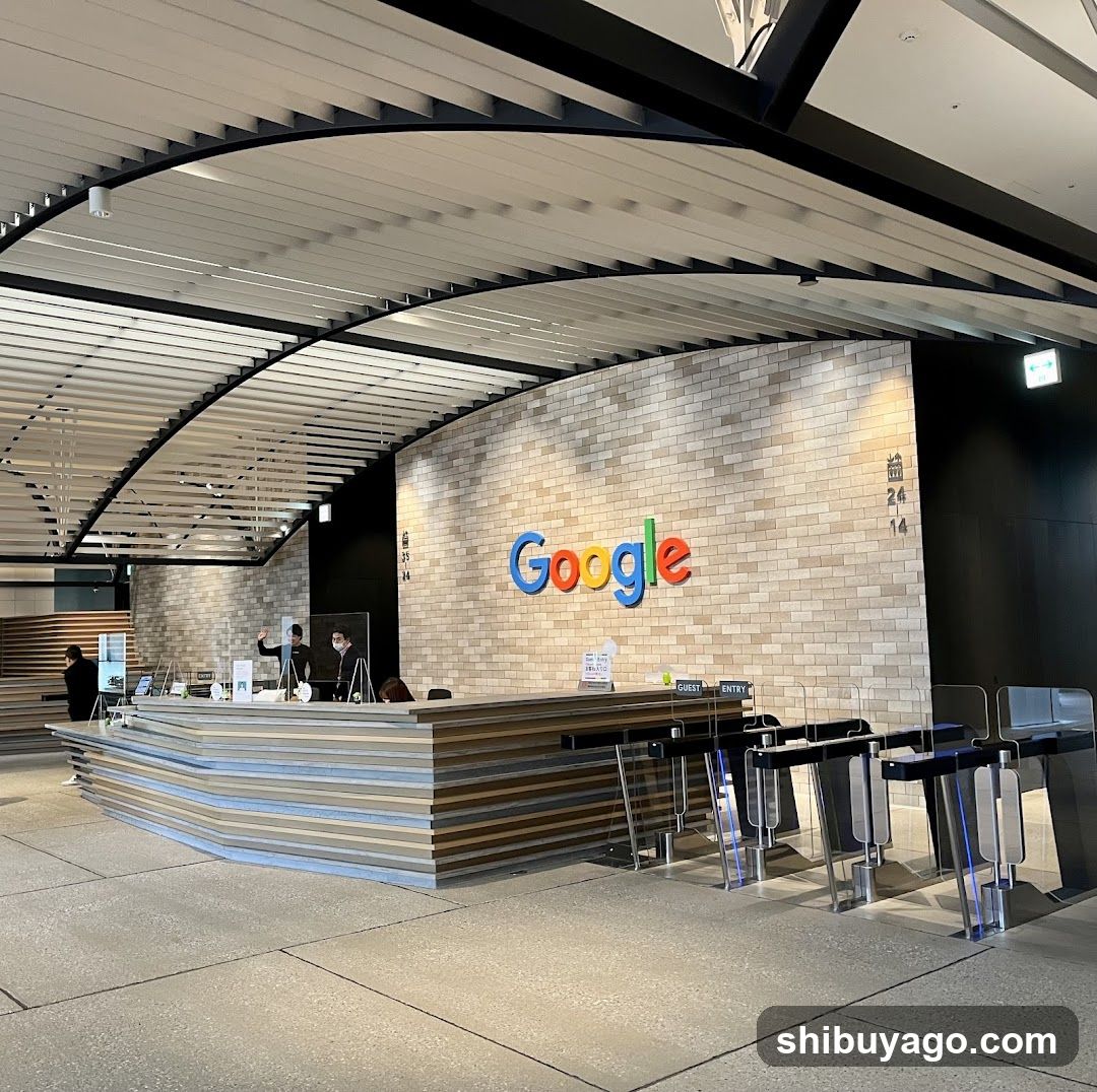 Google Interior Lobby