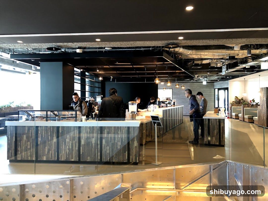 Coffee Shop Interior