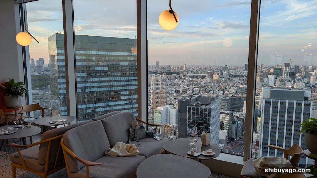 City View Lounge Interior