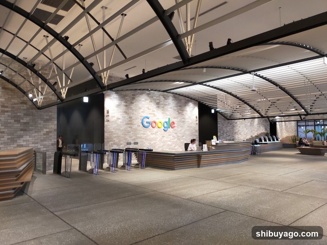 Google Interior Lobby