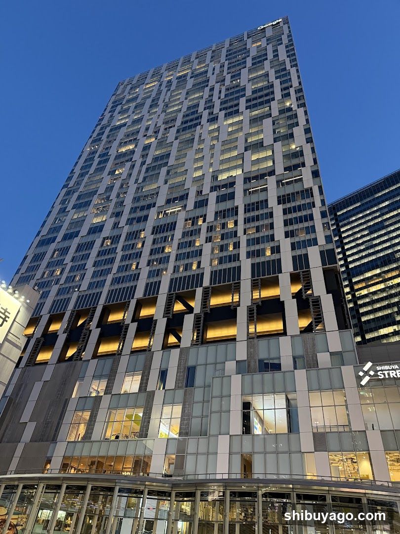 Shibuya Street Building Exterior
