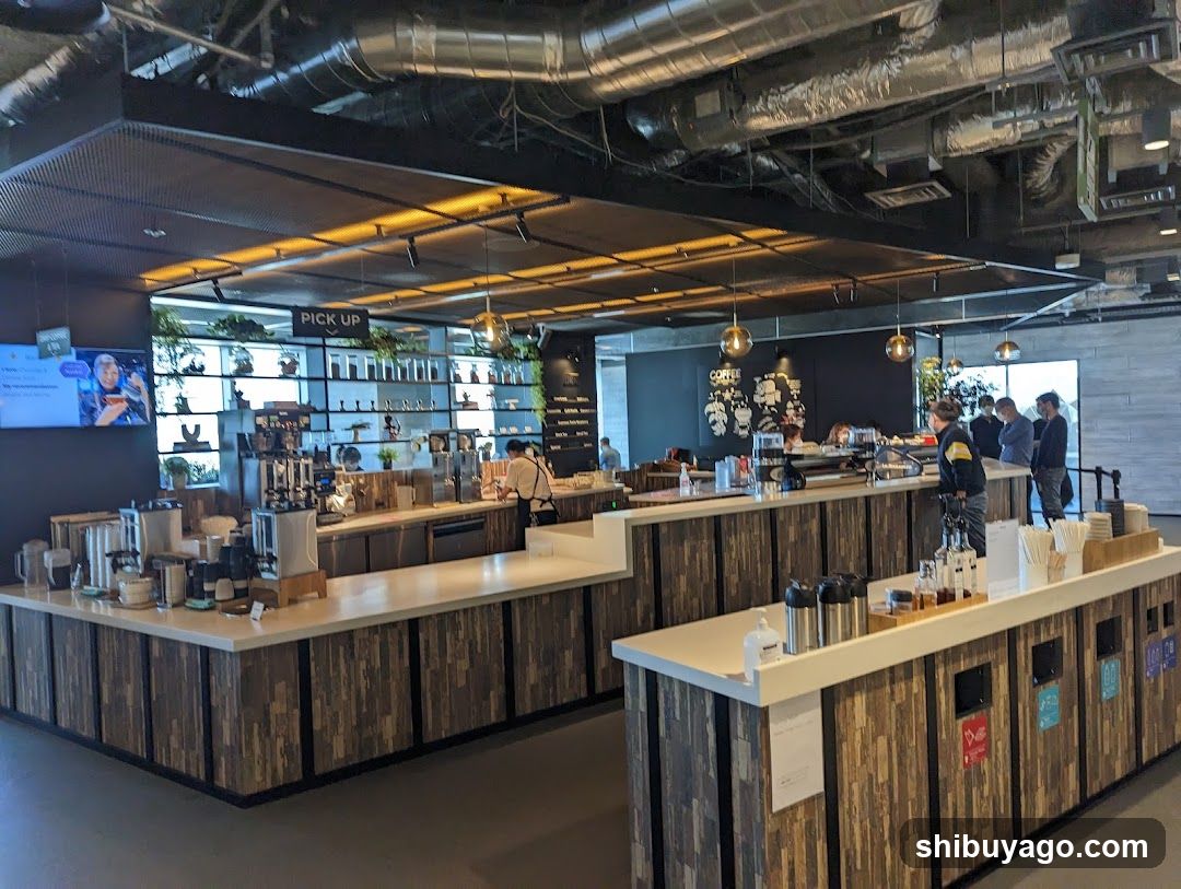 Coffee Shop Interior