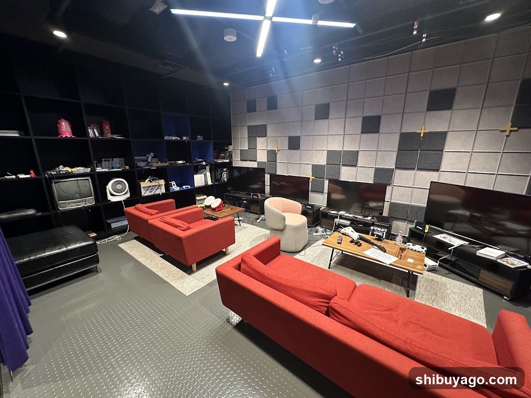 Home Theater Room Interior