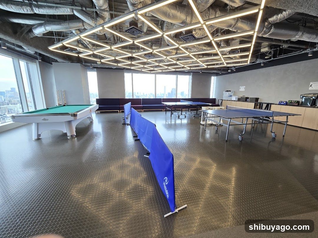 Recreational Room Interior