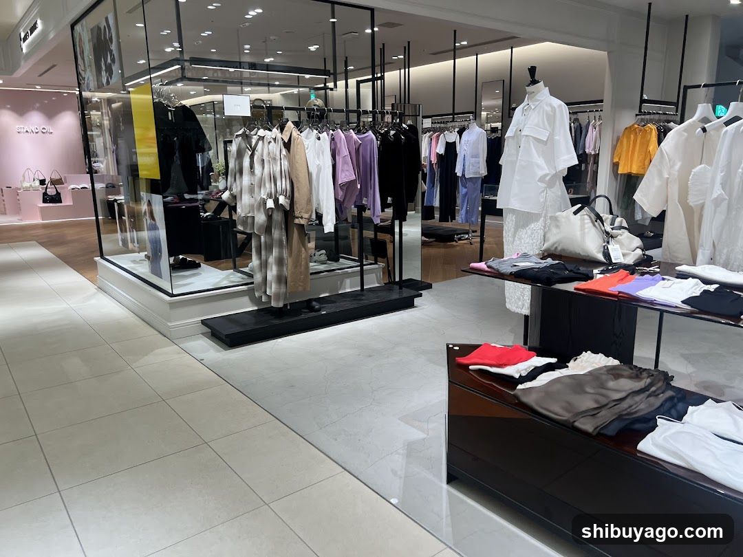 Fashion Store Interior Display