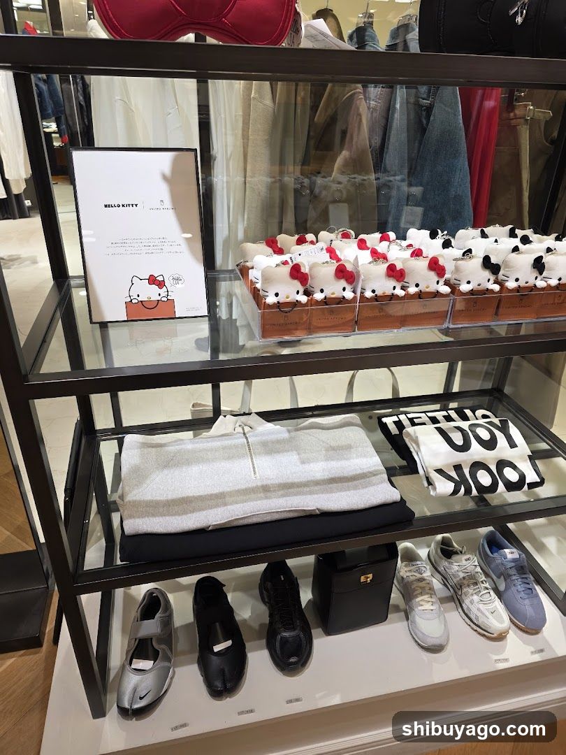 Hello Kitty Merchandise Display
