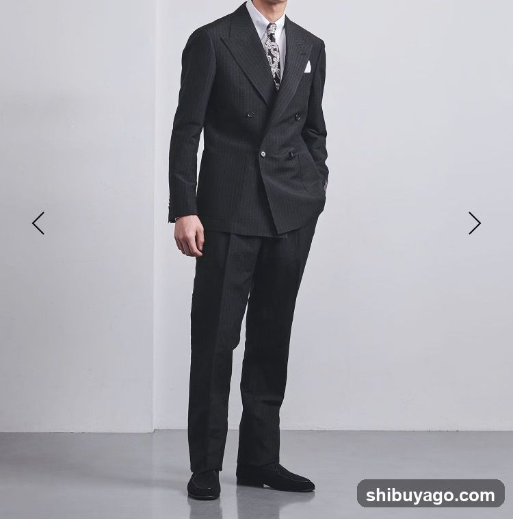 Men's Suit Display