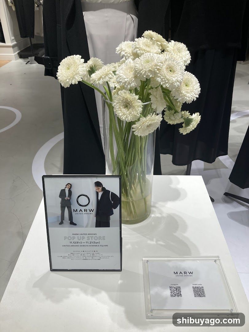MARW Pop Up Store Display