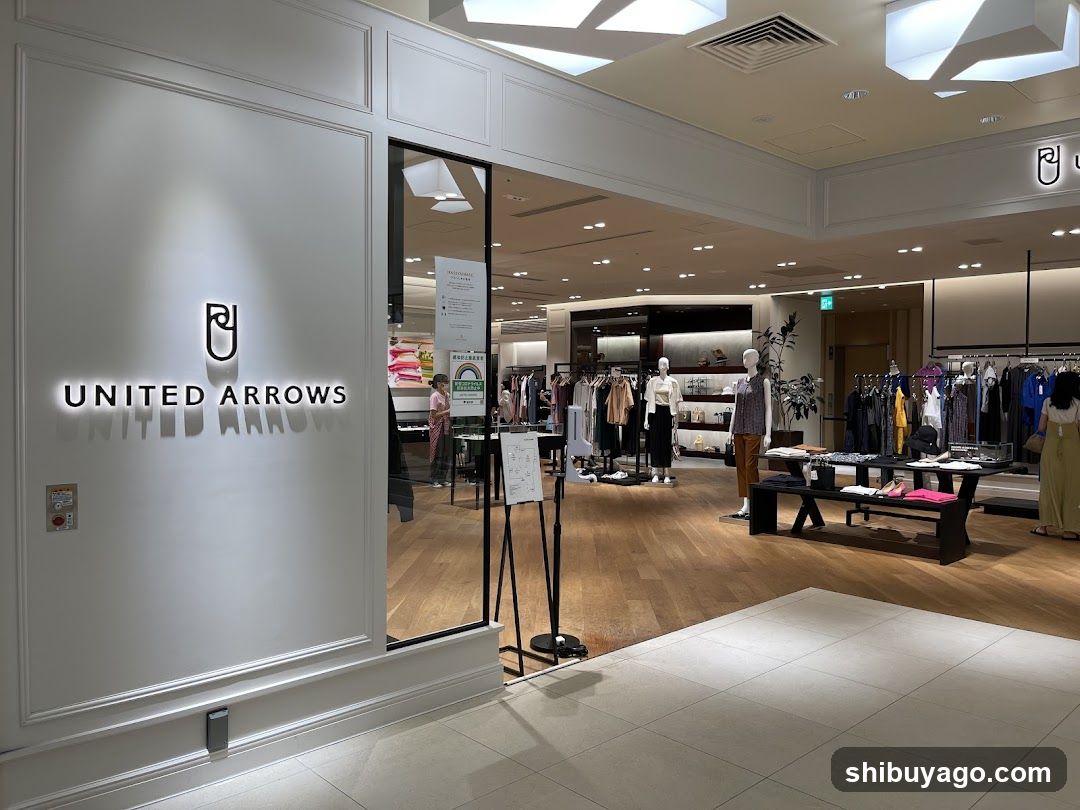 United Arrows Store Interior