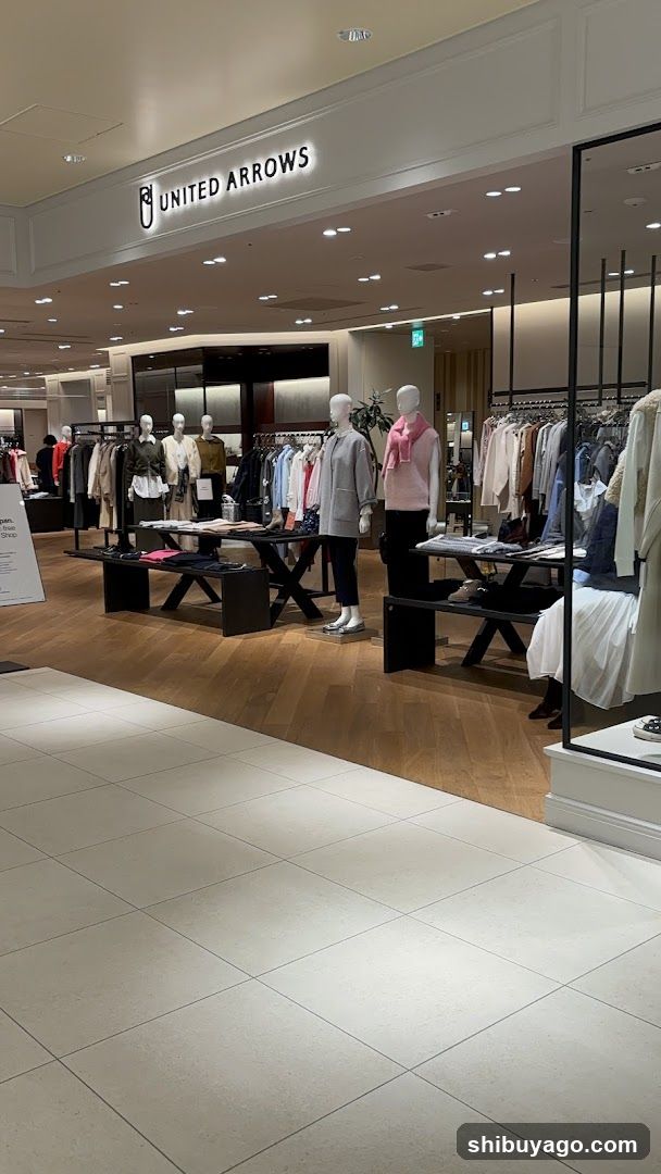 United Arrows Store Interior