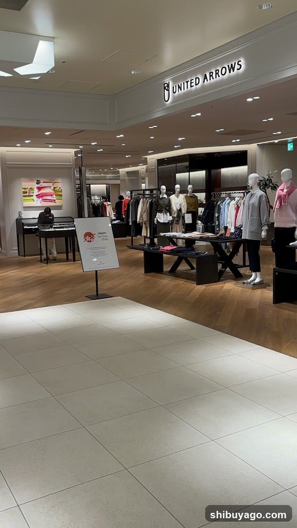 United Arrows Store Interior
