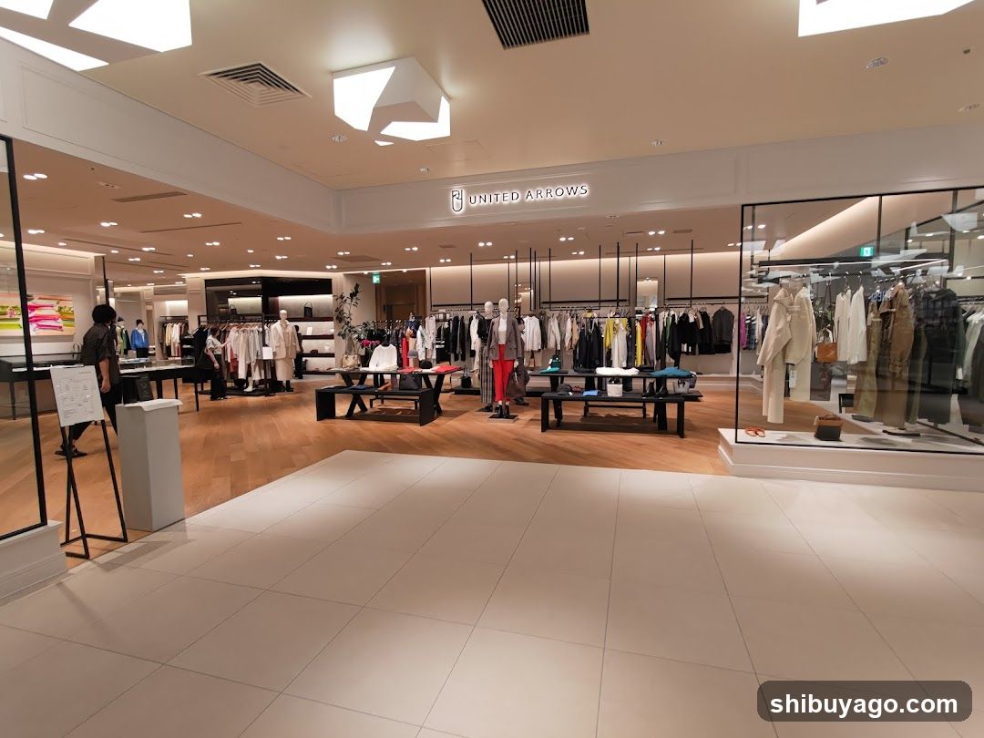 United Arrows Store Interior