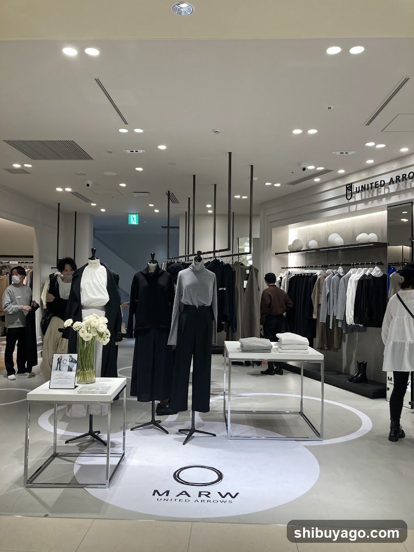 United Arrows Store Interior