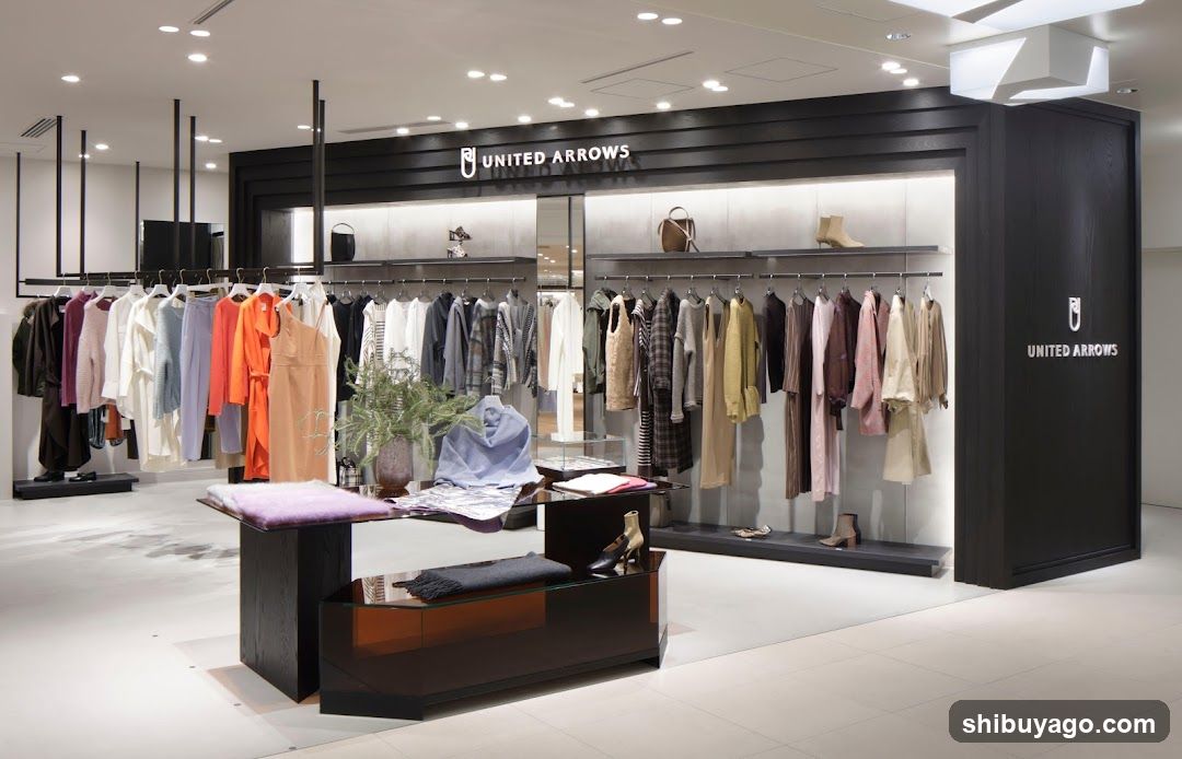 United Arrows Store Interior