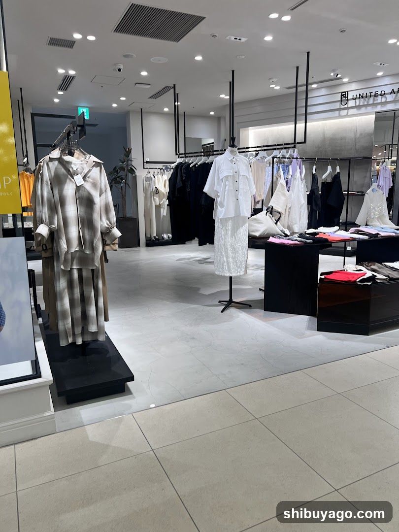 Fashion Store Interior