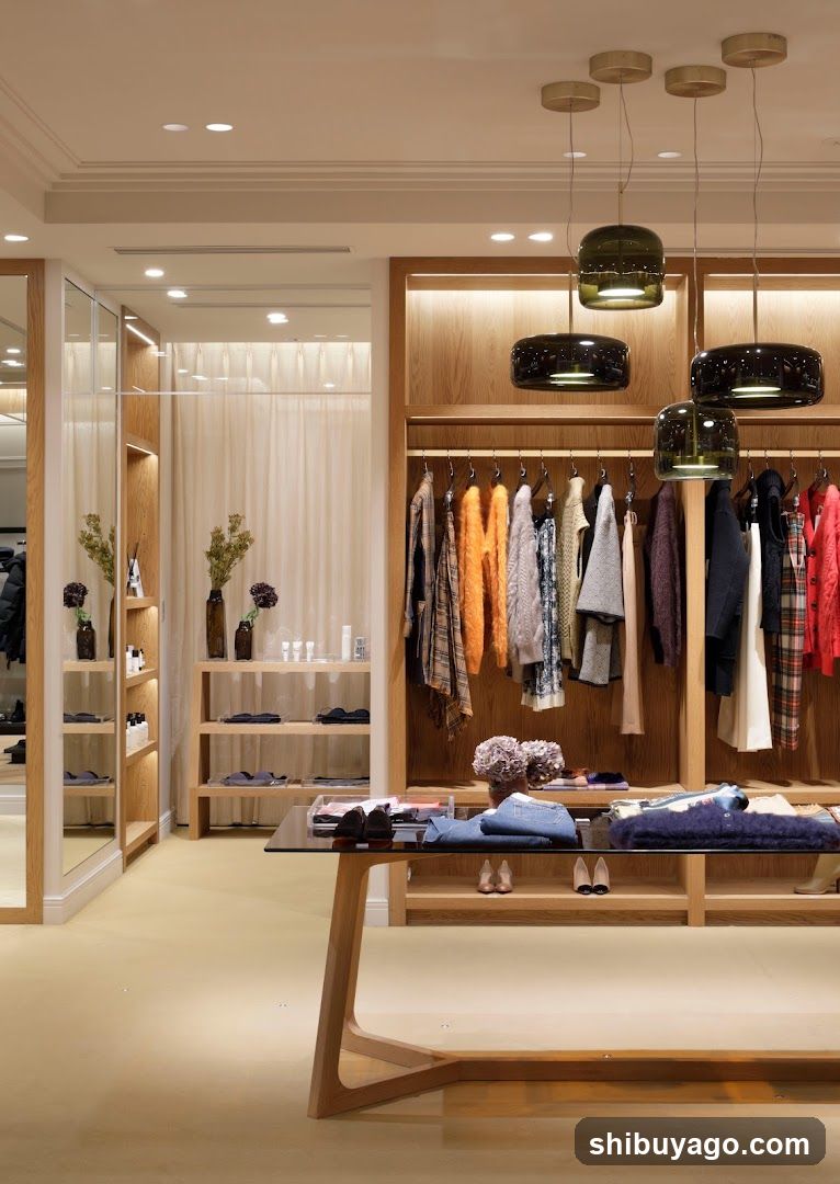 Clothing Store Interior