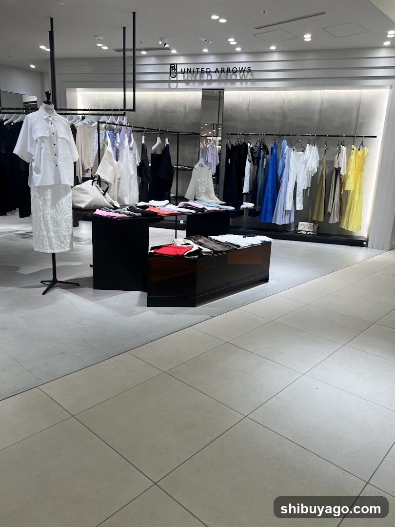 United Arrows Store Interior