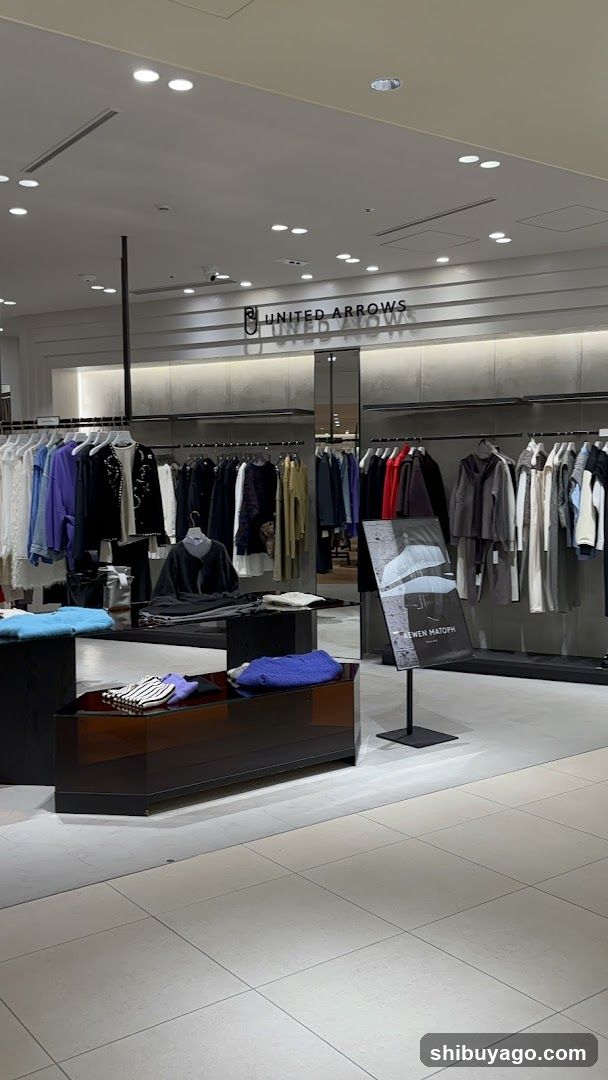 United Arrows Store Interior