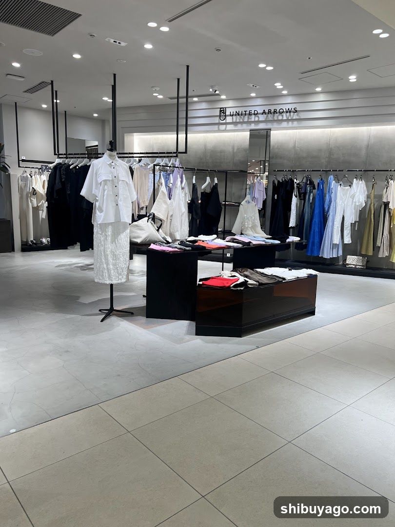 United Arrows Store Interior