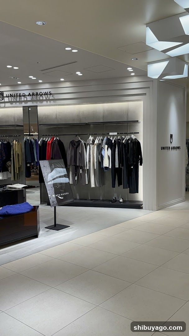 United Arrows Store Interior