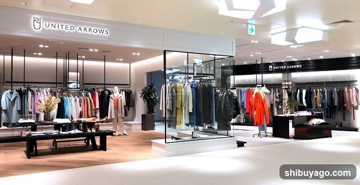 United Arrows Store Interior