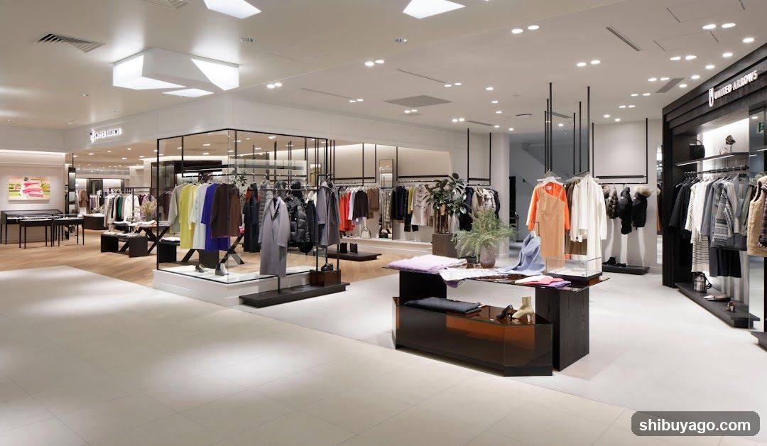 Fashion Store Interior