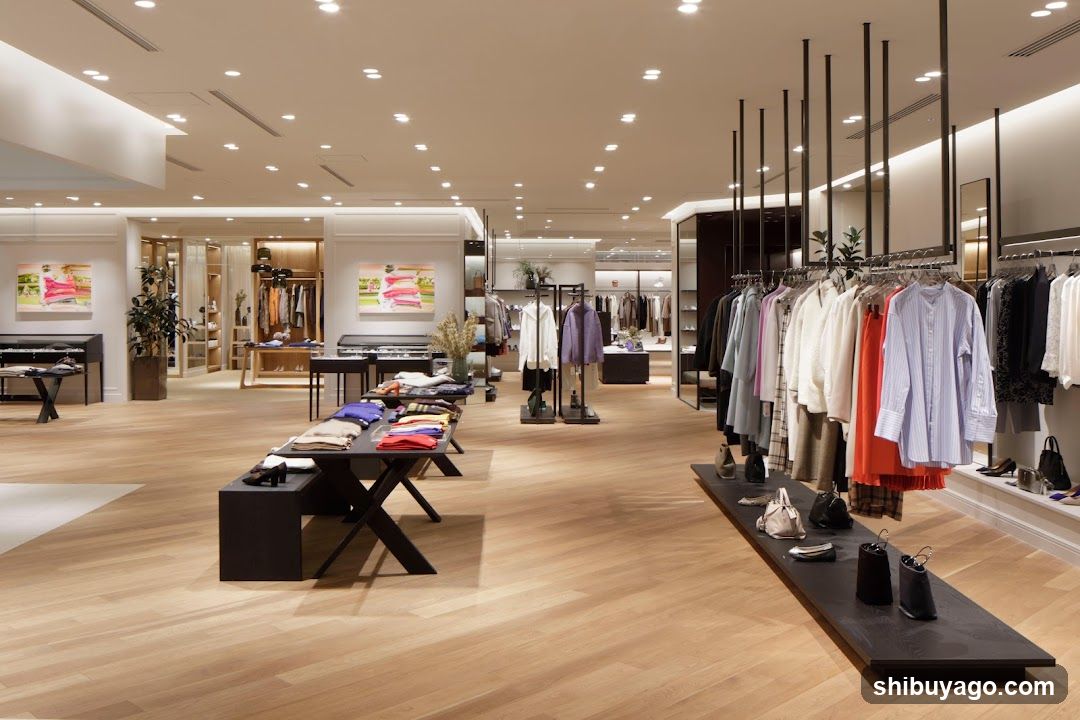 Fashion Store Interior