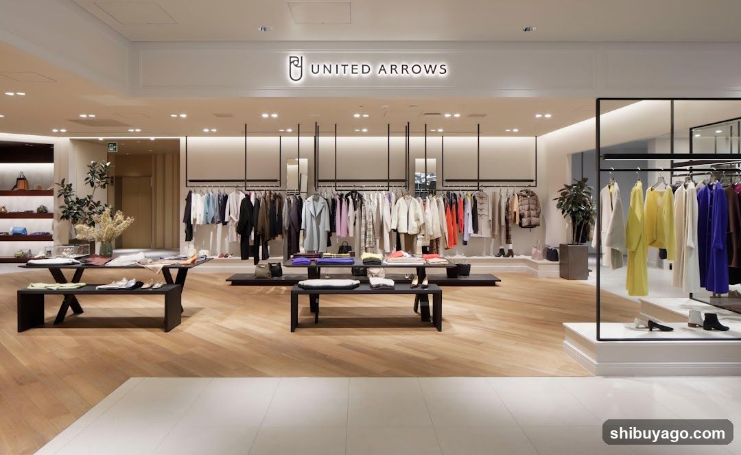 United Arrows Store Interior