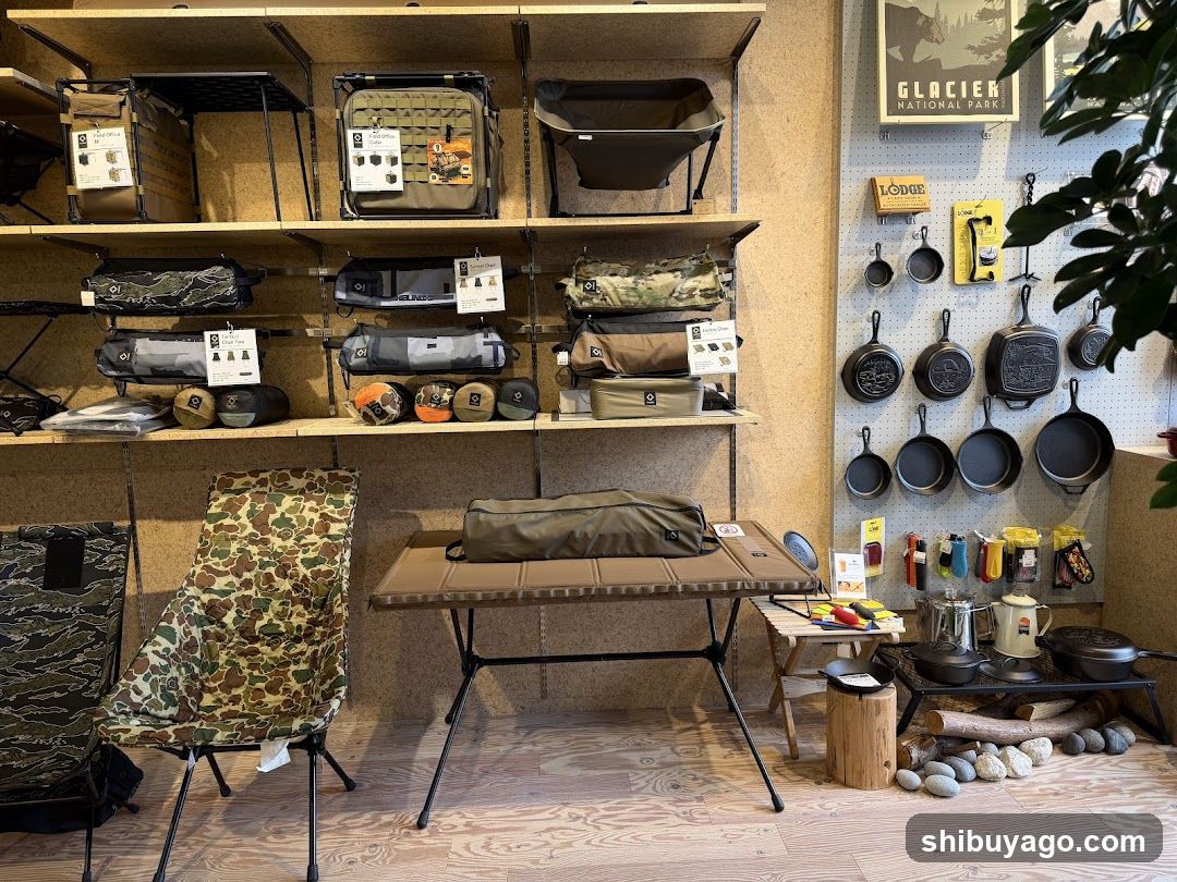 Outdoor Gear Store Interior
