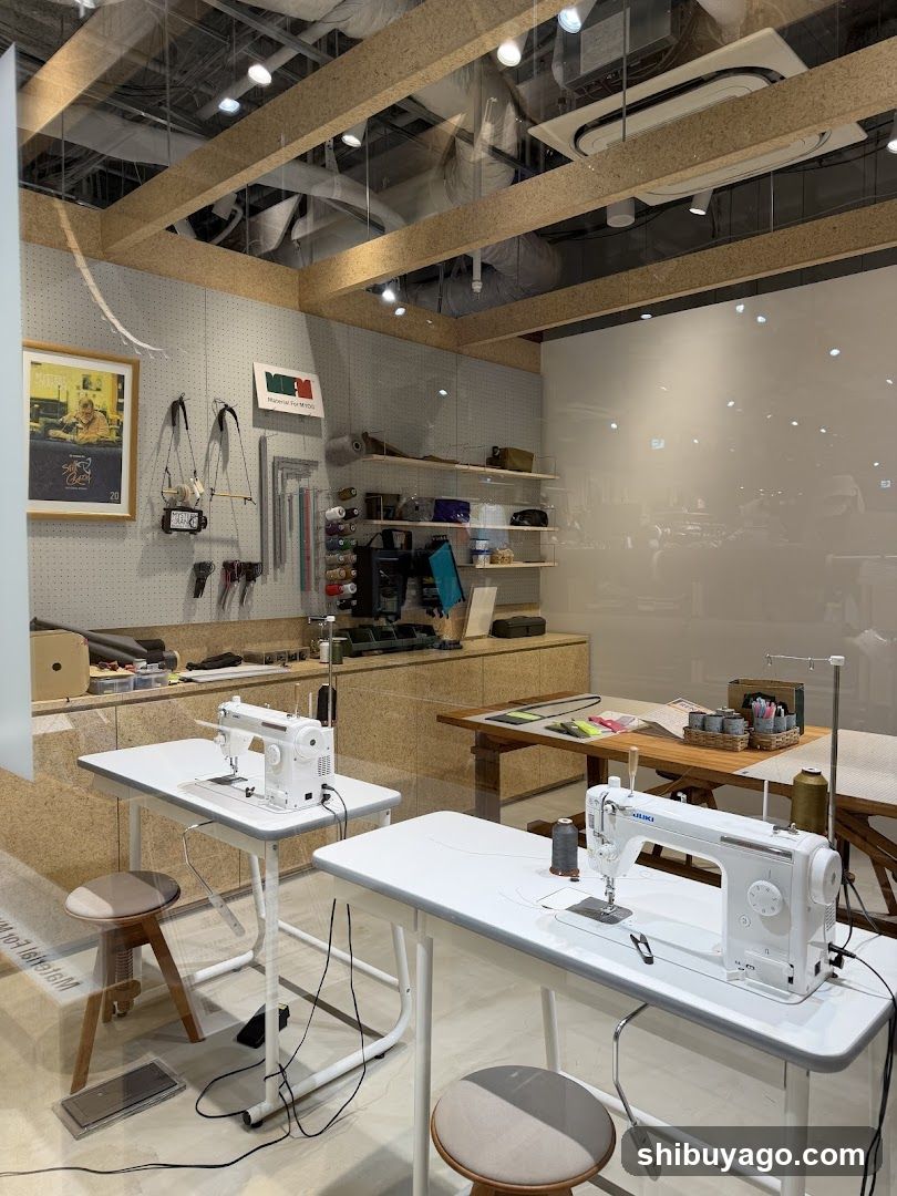 Sewing Workshop Interior