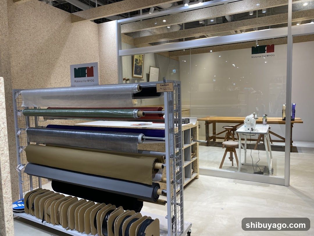 Material For MYOO Exhibition Booth