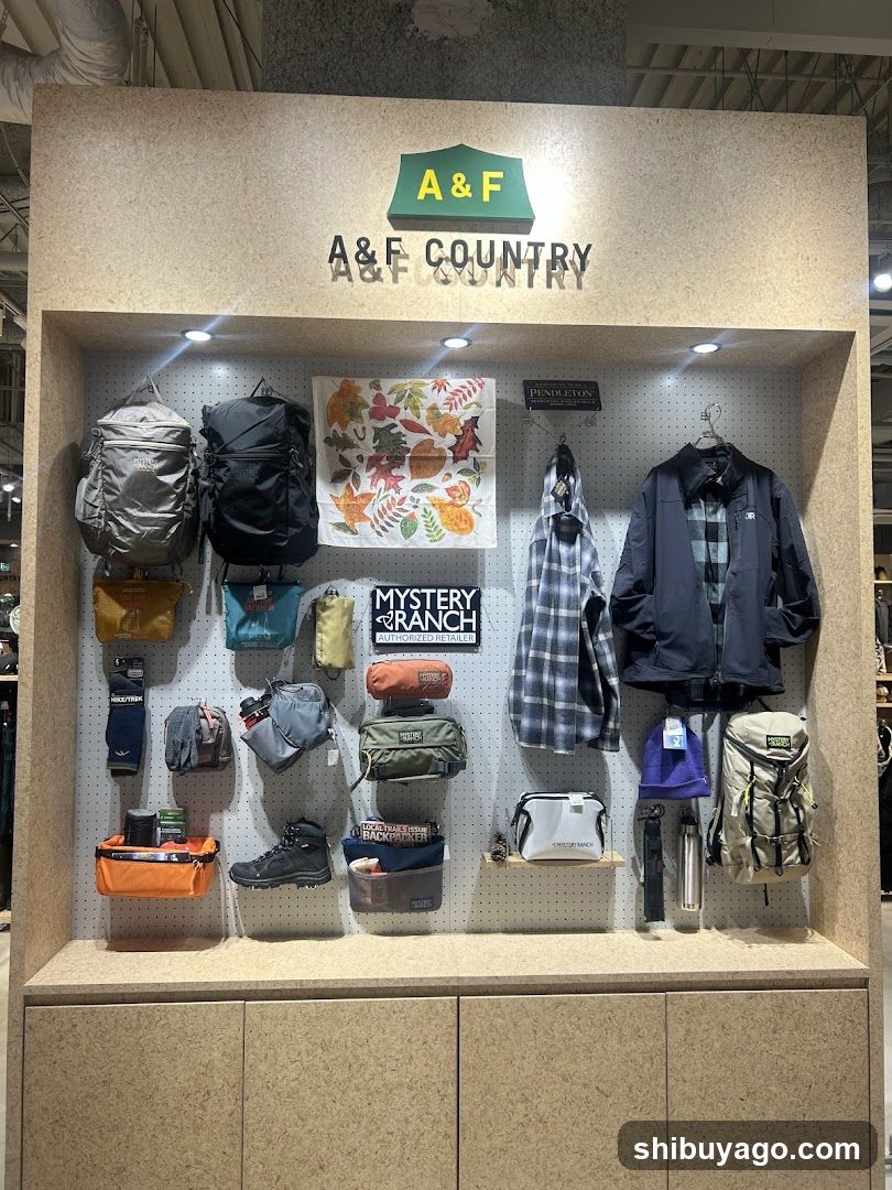 A & F Country Display