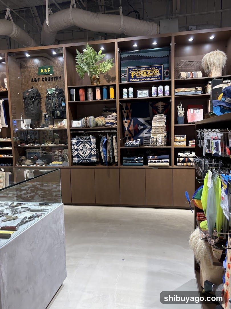 A&F Country Store Interior