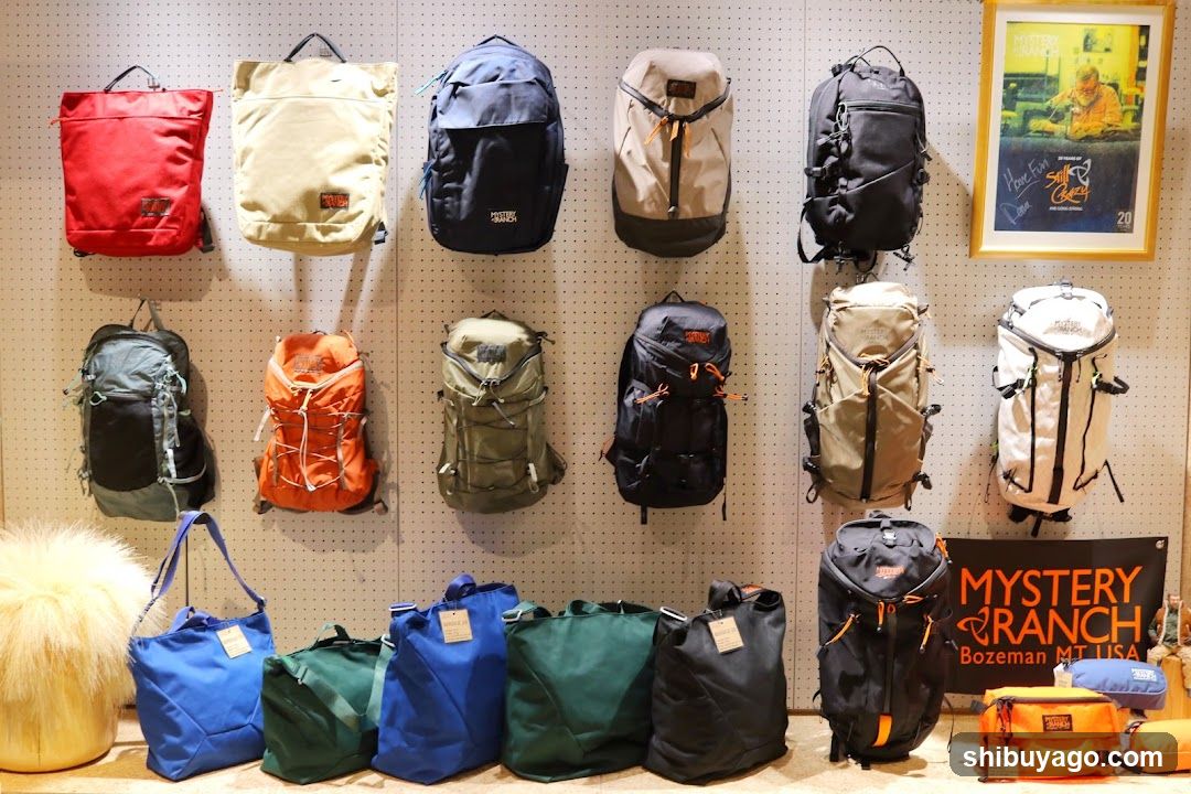 Backpack Display Wall