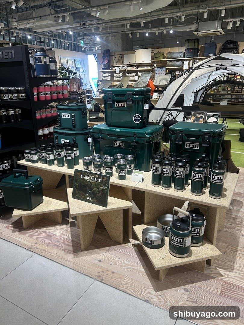 YETI Outdoor Gear Display