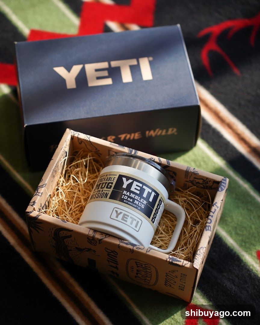 Yeti Tumbler Product Shot
