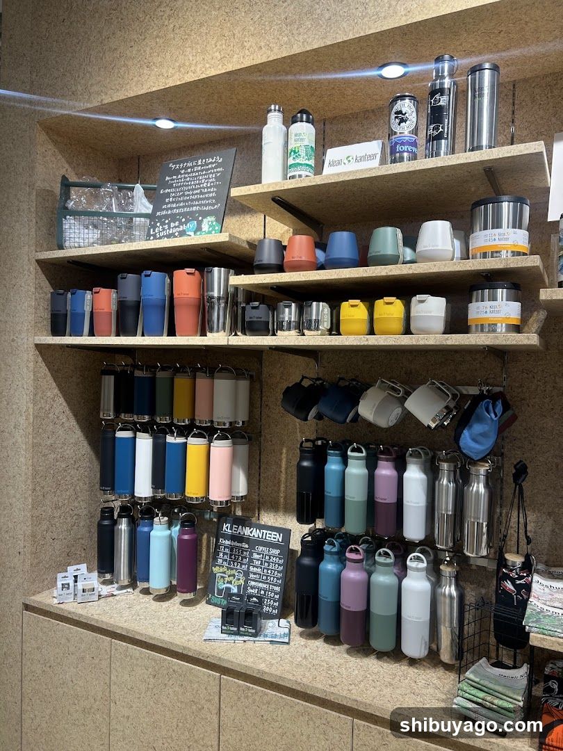 Insulated Bottle Display Shelf