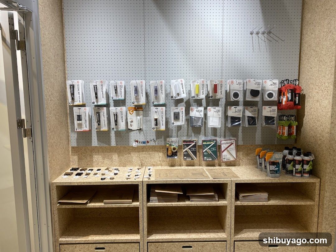 Stationery and Office Supplies Display