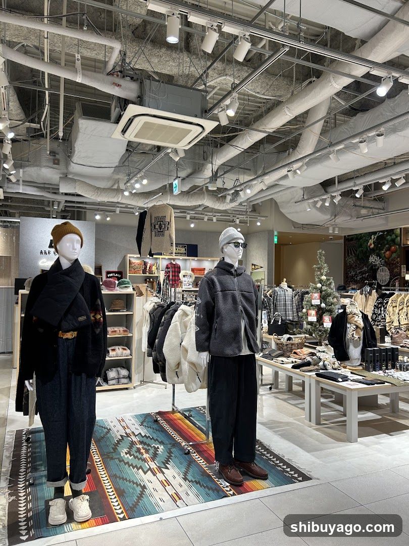 Fashion Store Interior Display