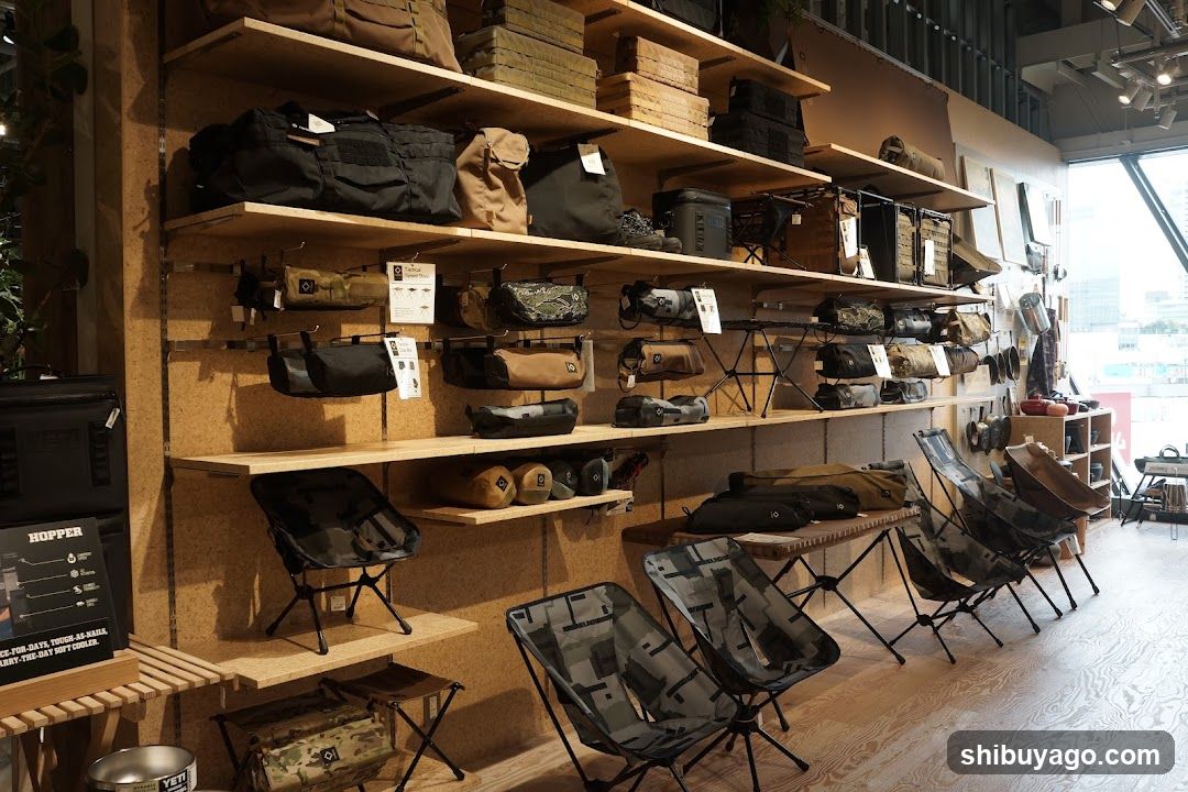 Outdoor Gear Store Interior