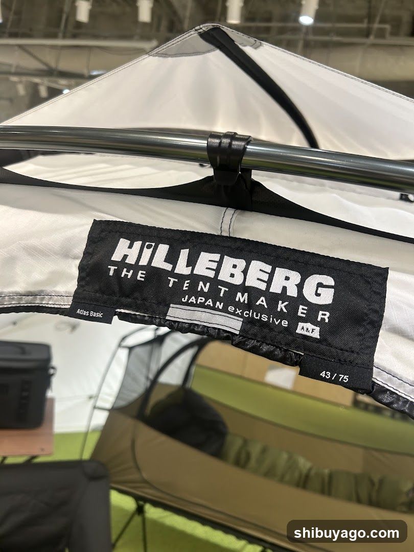 Hilleberg Tent Interior View