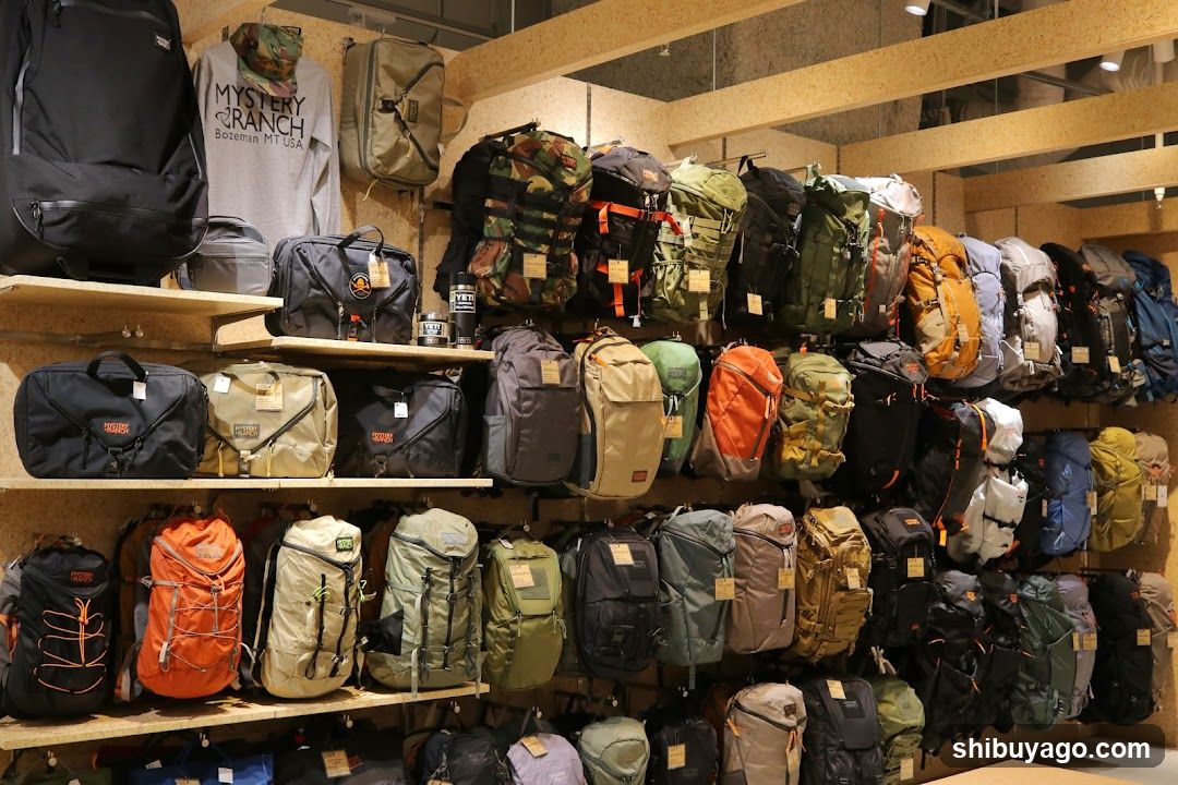 Backpack Display Shelf