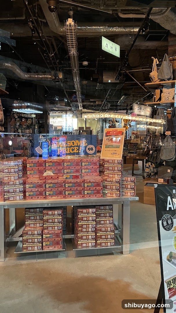 Interior Market Display