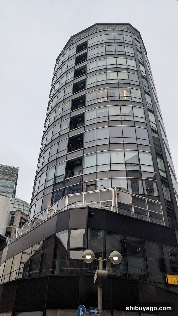 Modern Glass Building Exterior