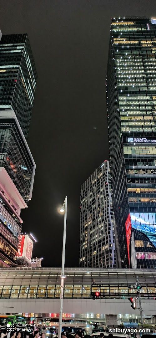 Night City Skyline